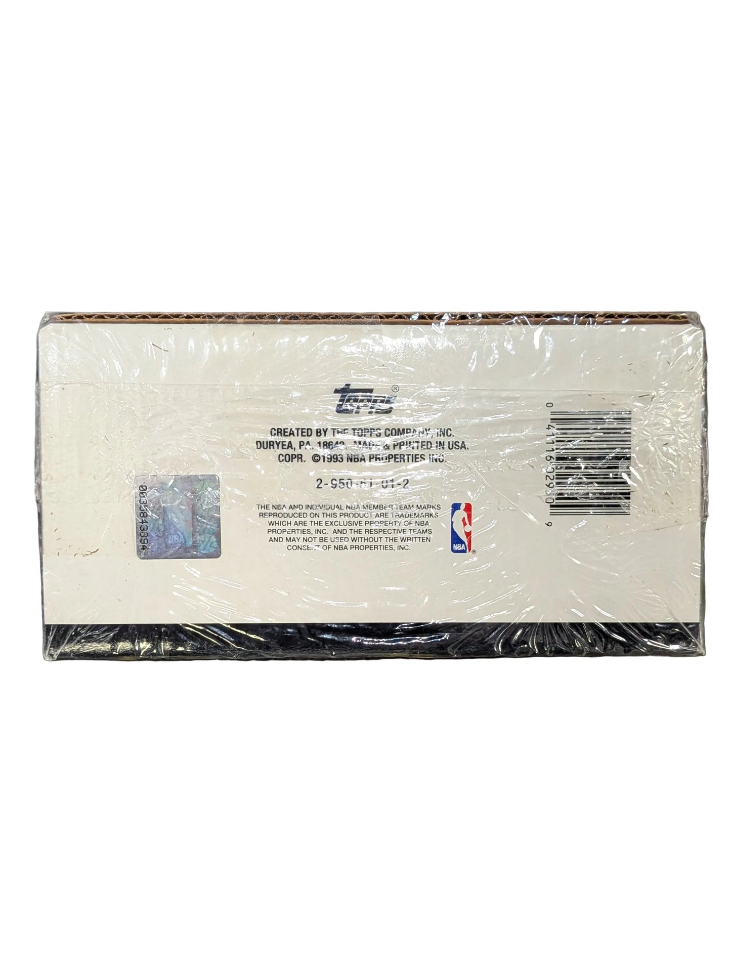 1992/93 Topps Gold Basketball Factory Sealed Complete Set Shaq Rookie, Michael Jordan (403 Cards + Beam Team)