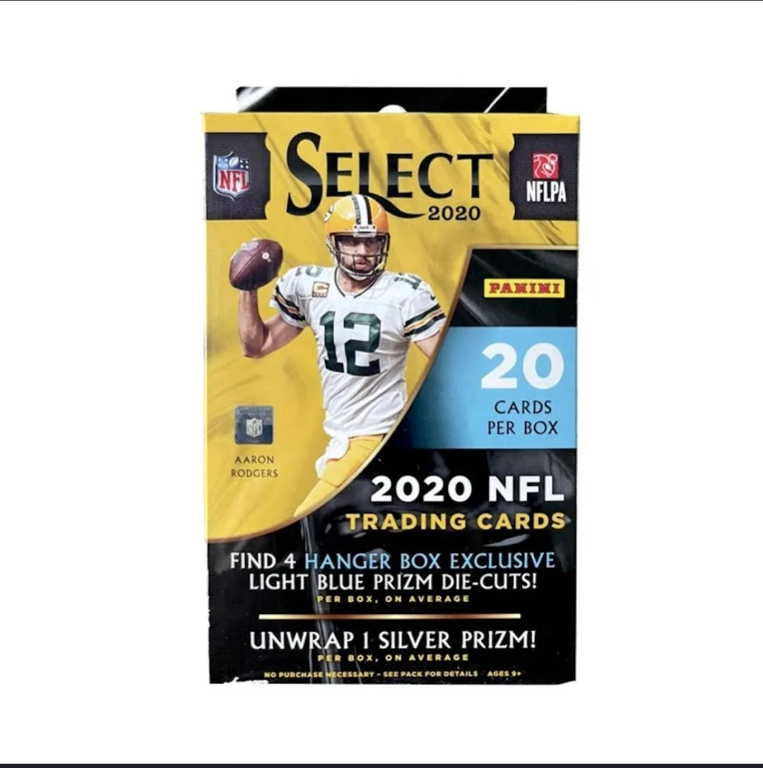 2020 Panini Select NFL Football Hanger Box (20 Cards) Burrows, Hebert, Hurts Rookie Year