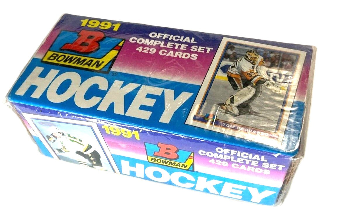 1991 Bowman NHL Hockey Card Complete Set (429 Cards) Sealed