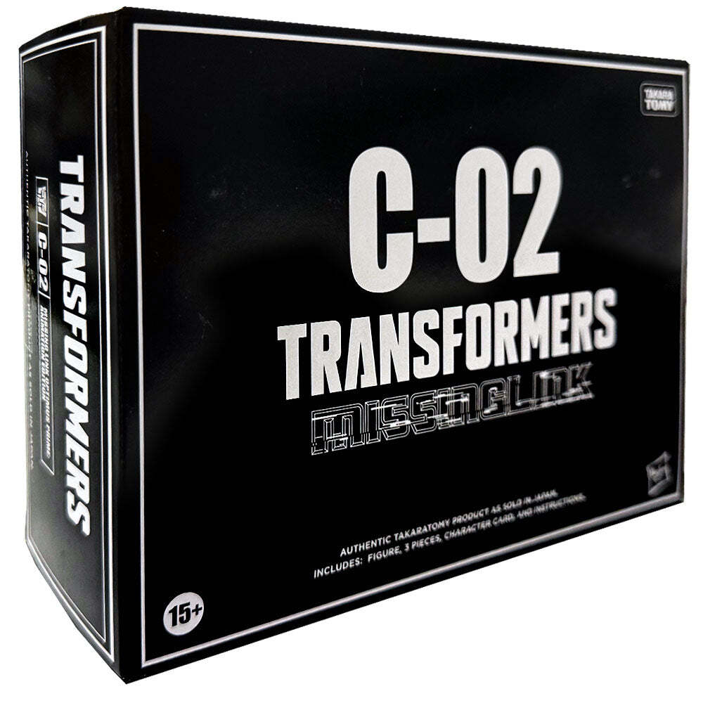 Hasbro Takara Tomy Transformers C-02 Missing Link Optimus Prime: Animation Edition Figure in Box