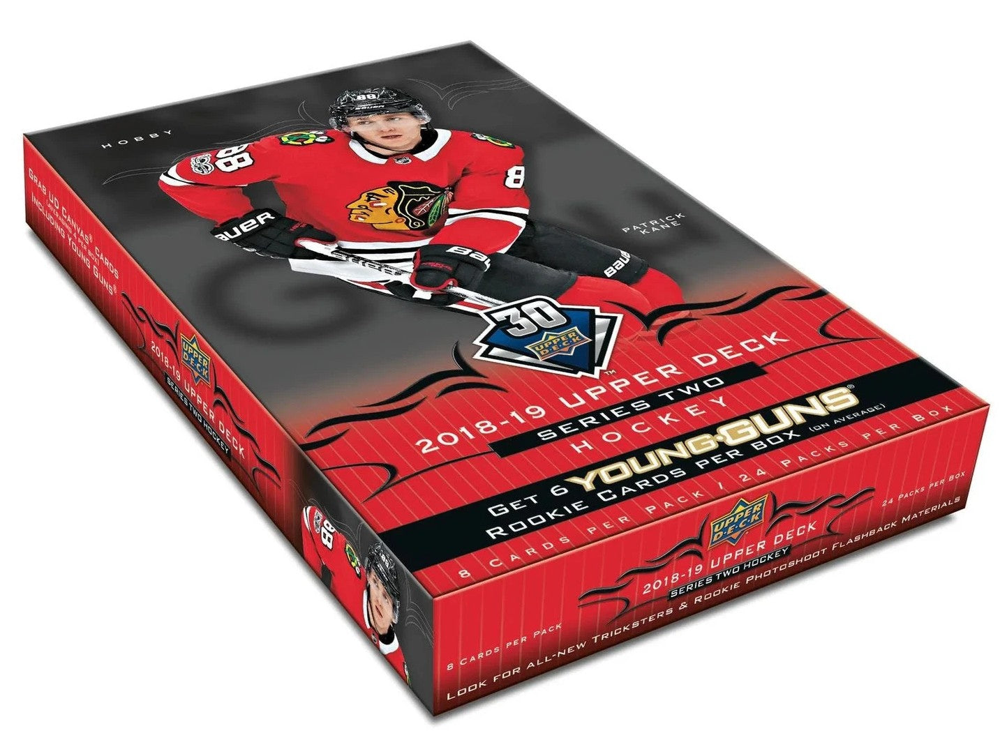 2018/19 Upper Deck NHL Hockey Series Two Hobby Box (24 Packs) Sealed