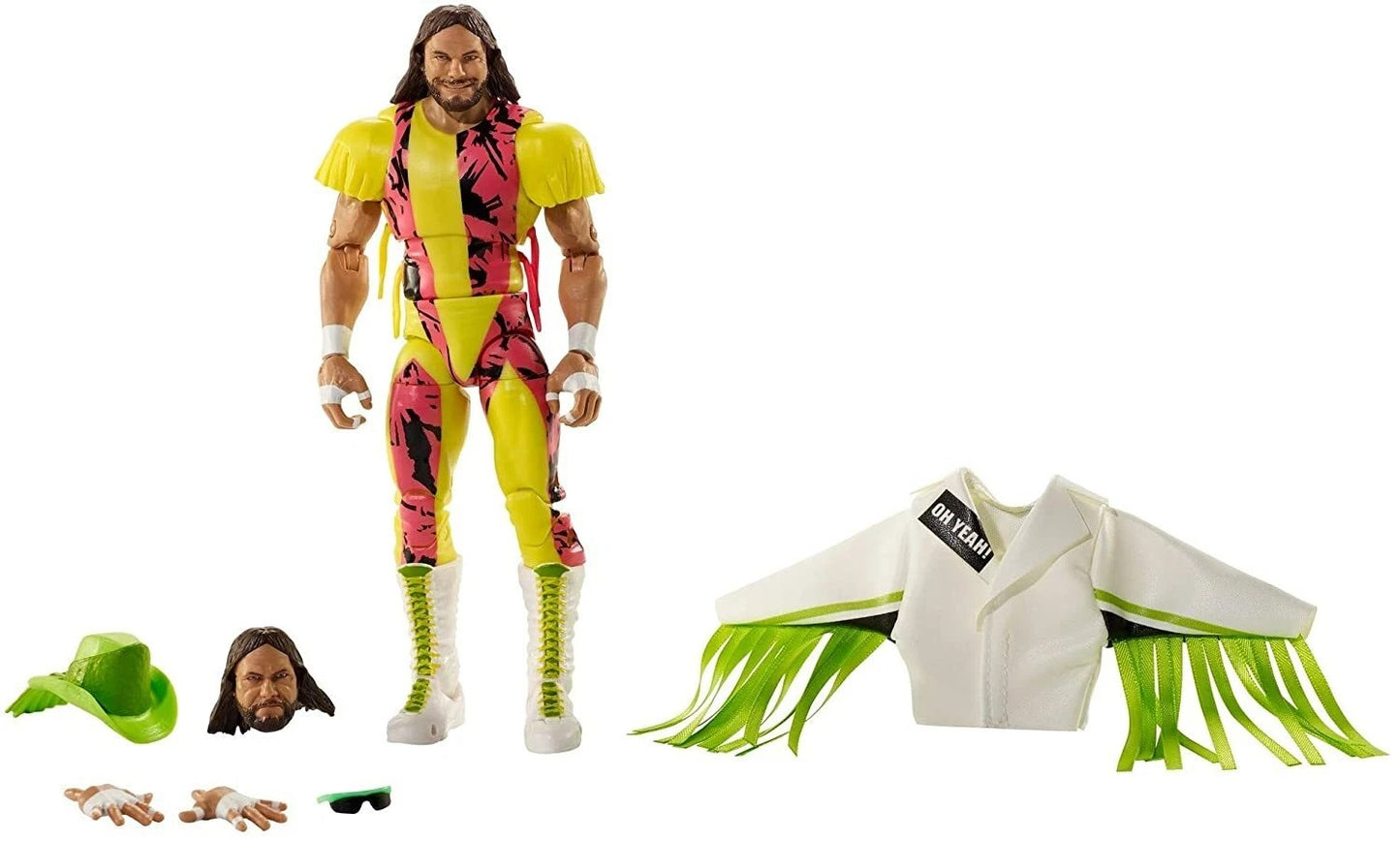 Mattel WWE Ultimate Edition "Macho Man" Randy Savage 6in Action Figure in Box