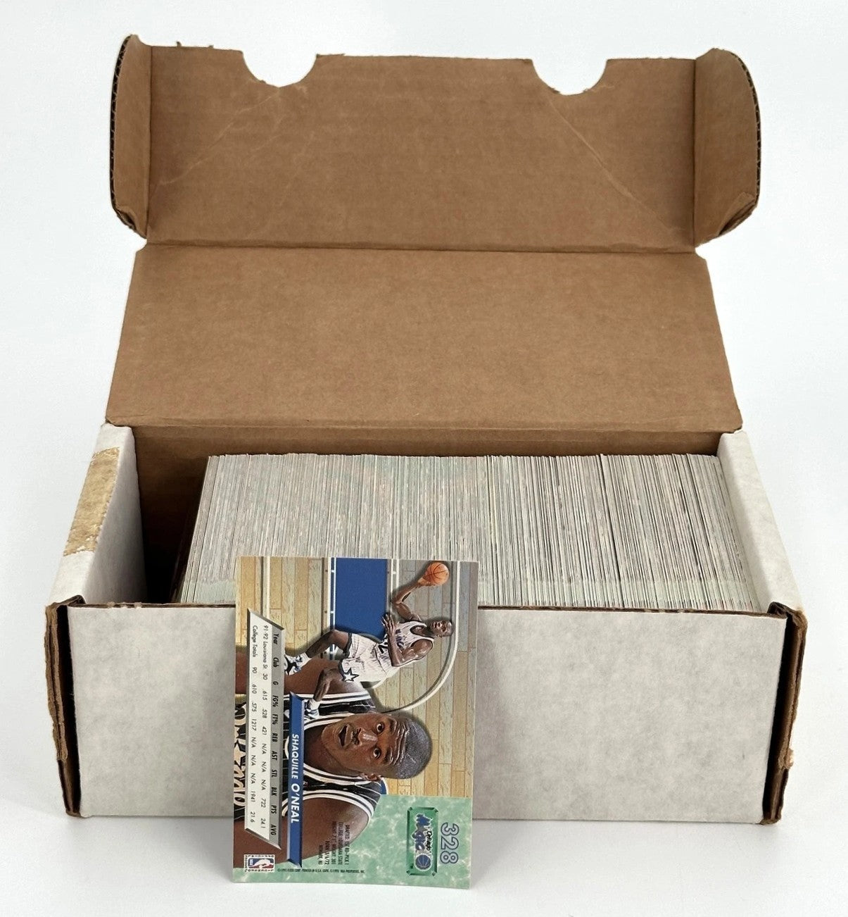 1992/93 Fleer Ultra Basketball Complete Set (375 Cards) Shaq Rookie