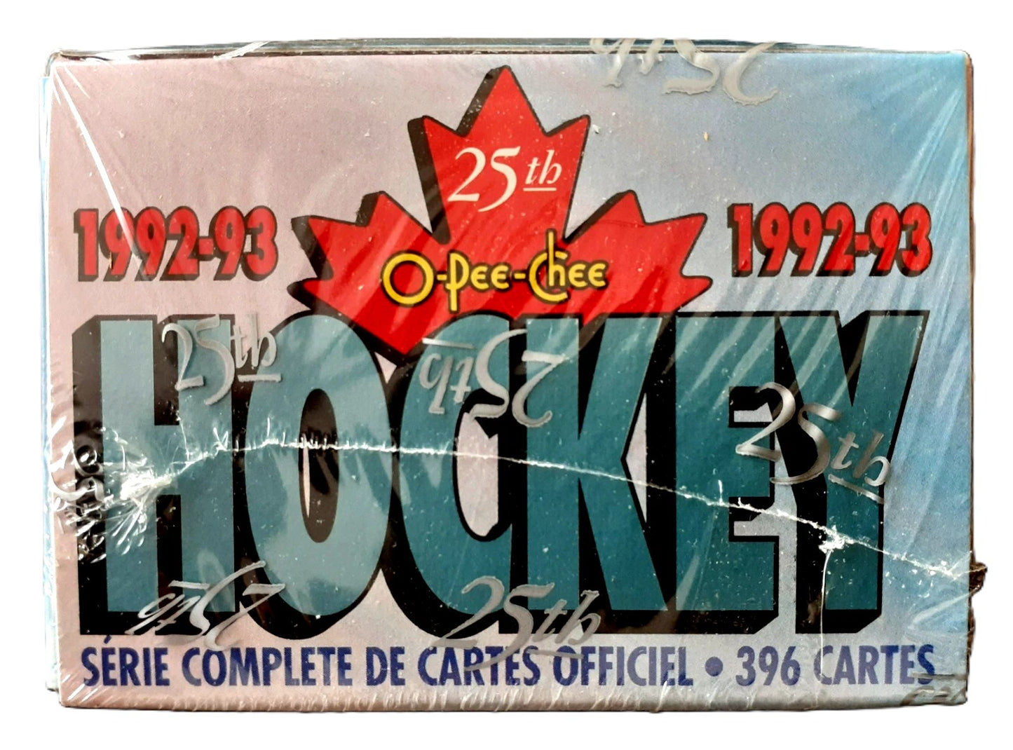 1992/93 OPC Hockey Complete Factory Set (396 Cards) Sealed 25th Anniversary