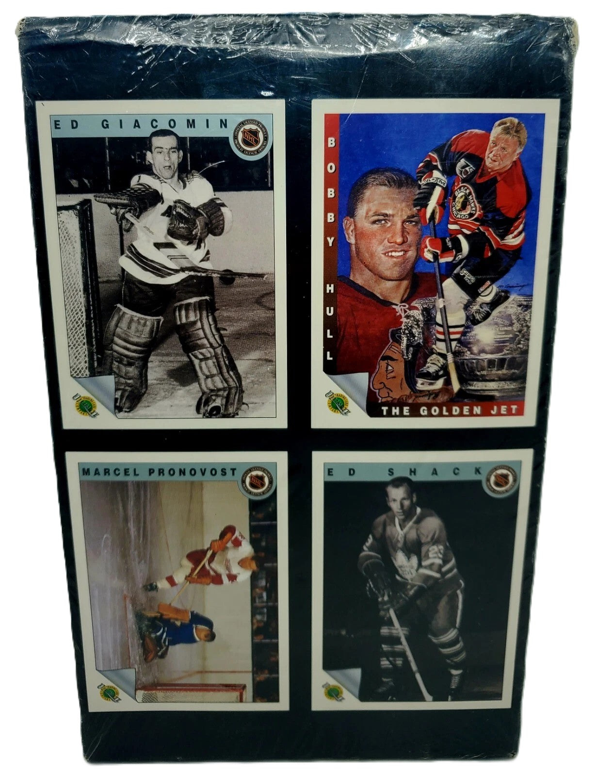1992 Ultimate Original 6 NHL Hockey Card Wax Box (36 Packs)