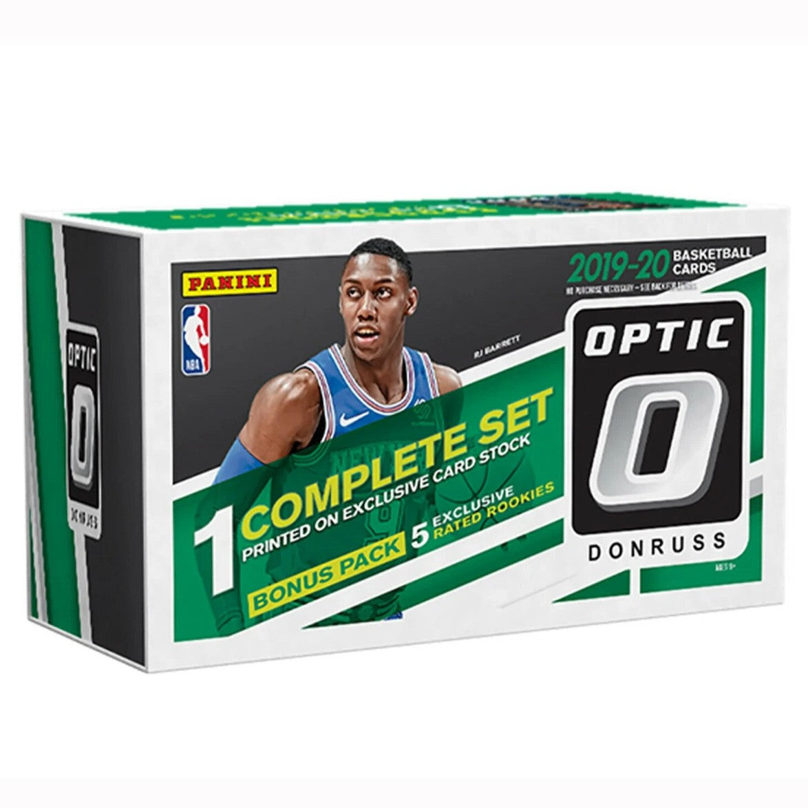 2019/20 Panini Donruss Optic Basketball Fanatics Factory Set (200 Cards) Sealed Ja Morant, Zion