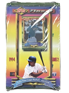 1994 Topps Finest Baseball Series 2 Hobby Box Sealed (24 Packs)