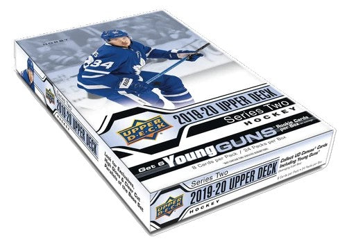 2019/20 Upper Deck NHL Hockey Series Two Hobby Box (24 Packs) Sealed