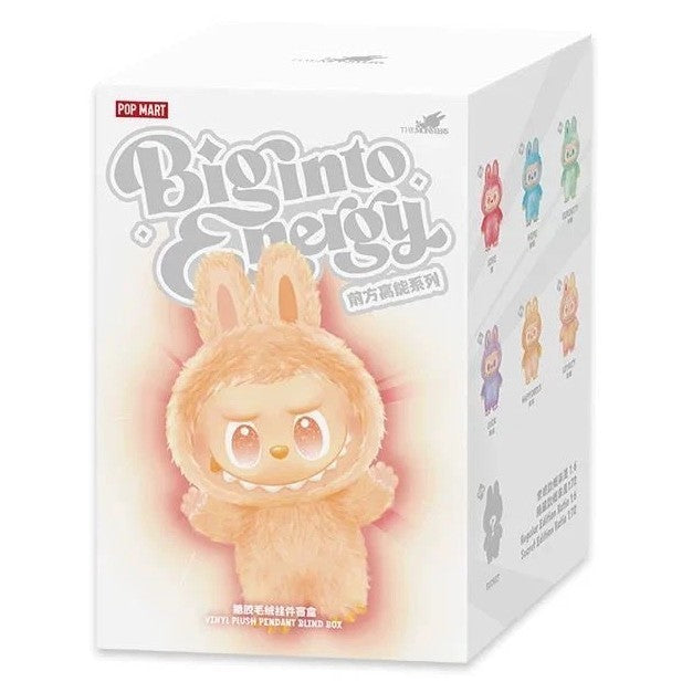 Labubu Pop Mart The Monsters Big Into Energy Blind Box (Sealed)