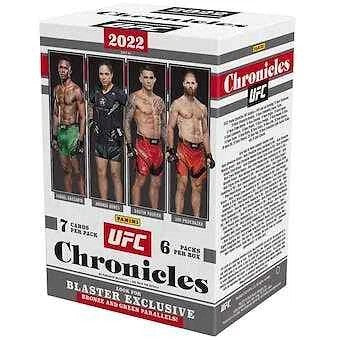 2022 Panini Chronicles UFC Blaster Box (6 Packs)