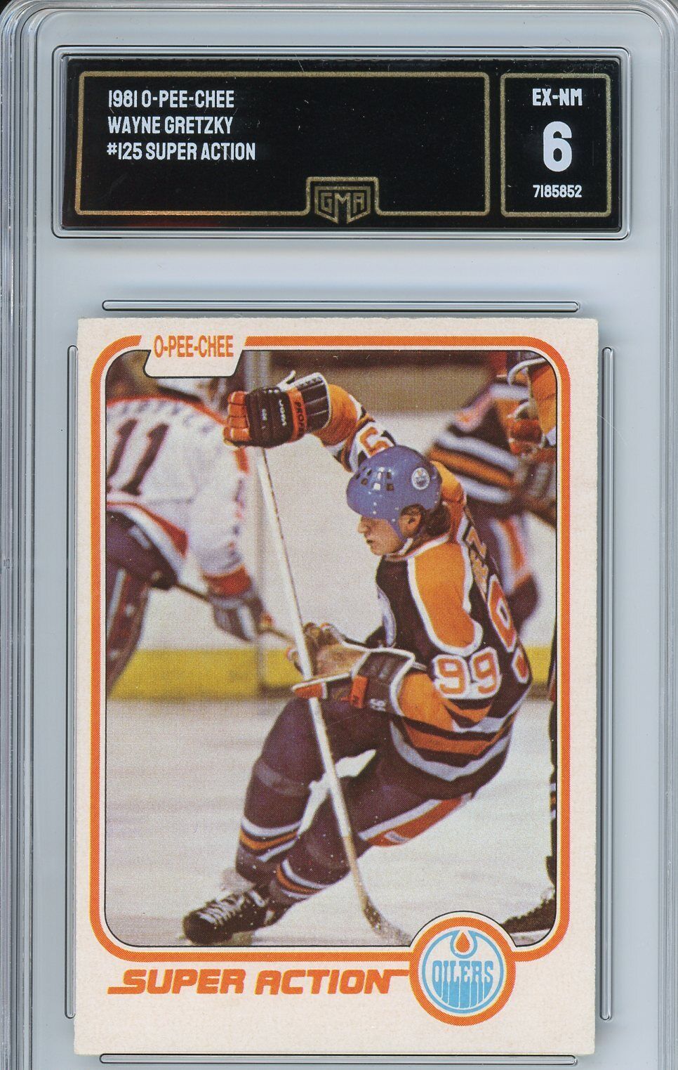 1981 O-Pee-Chee Wayne Gretzky