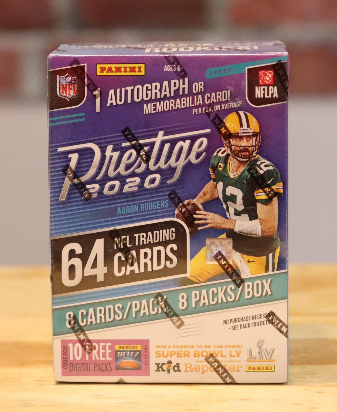 2021 Panini Prestige Football Blaster Box with (8) Packs