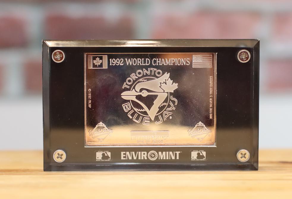 Vintage 1992 Toronto Blue Jays World Series Champions MLB -  Sweden