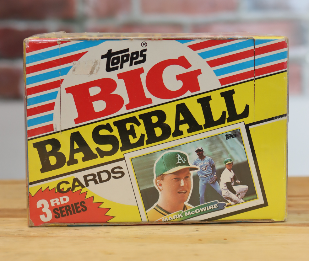 1989 Topps Baseball Cards Box (36 packs)