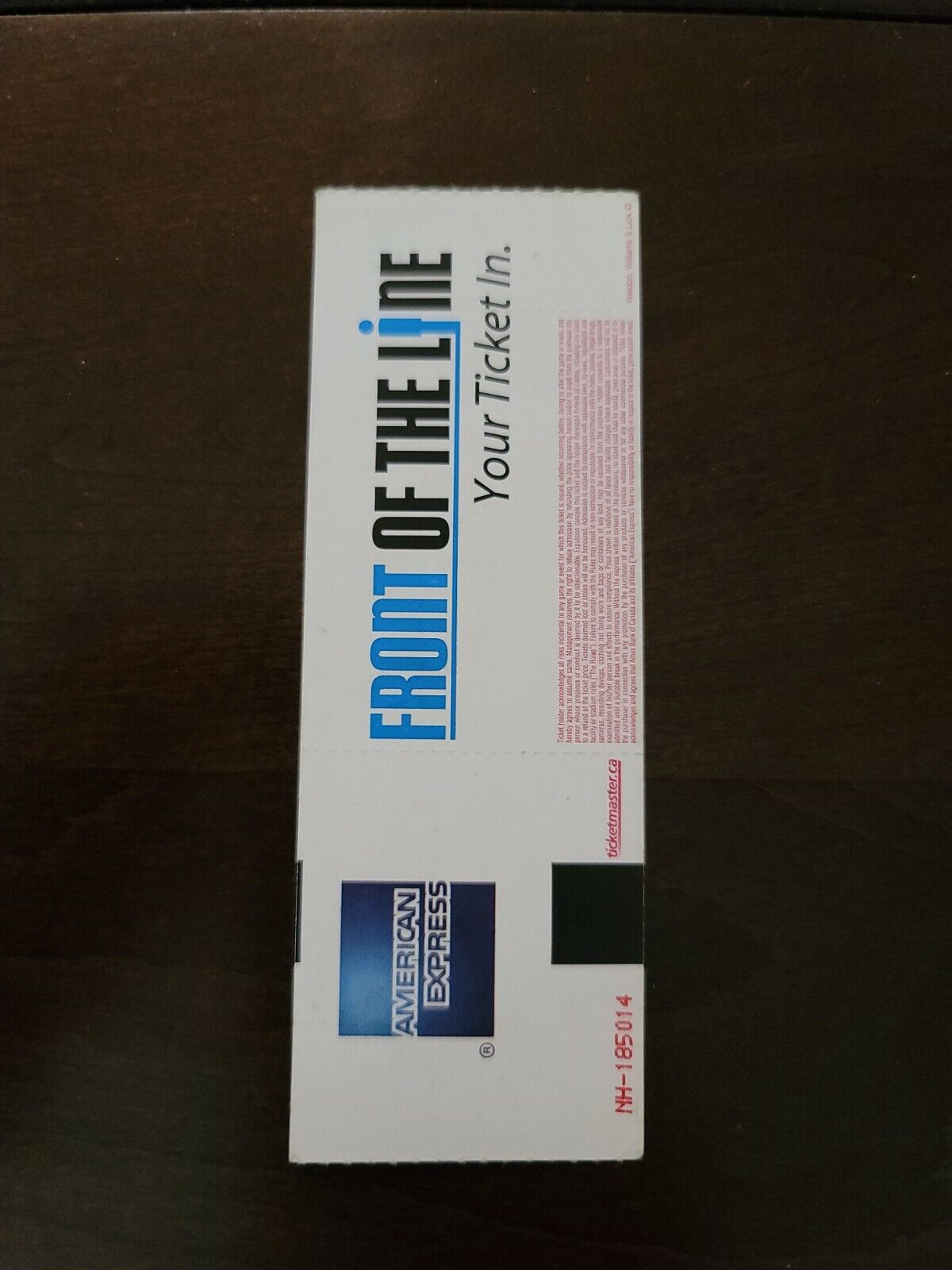 Cheap Trick 2010, Toronto Sound Academy Vintage Original Concert Ticket Stub