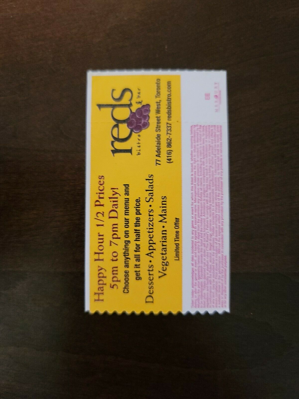 Deftones 2000, Toronto Air Canada Centre Original Concert Ticket Stub