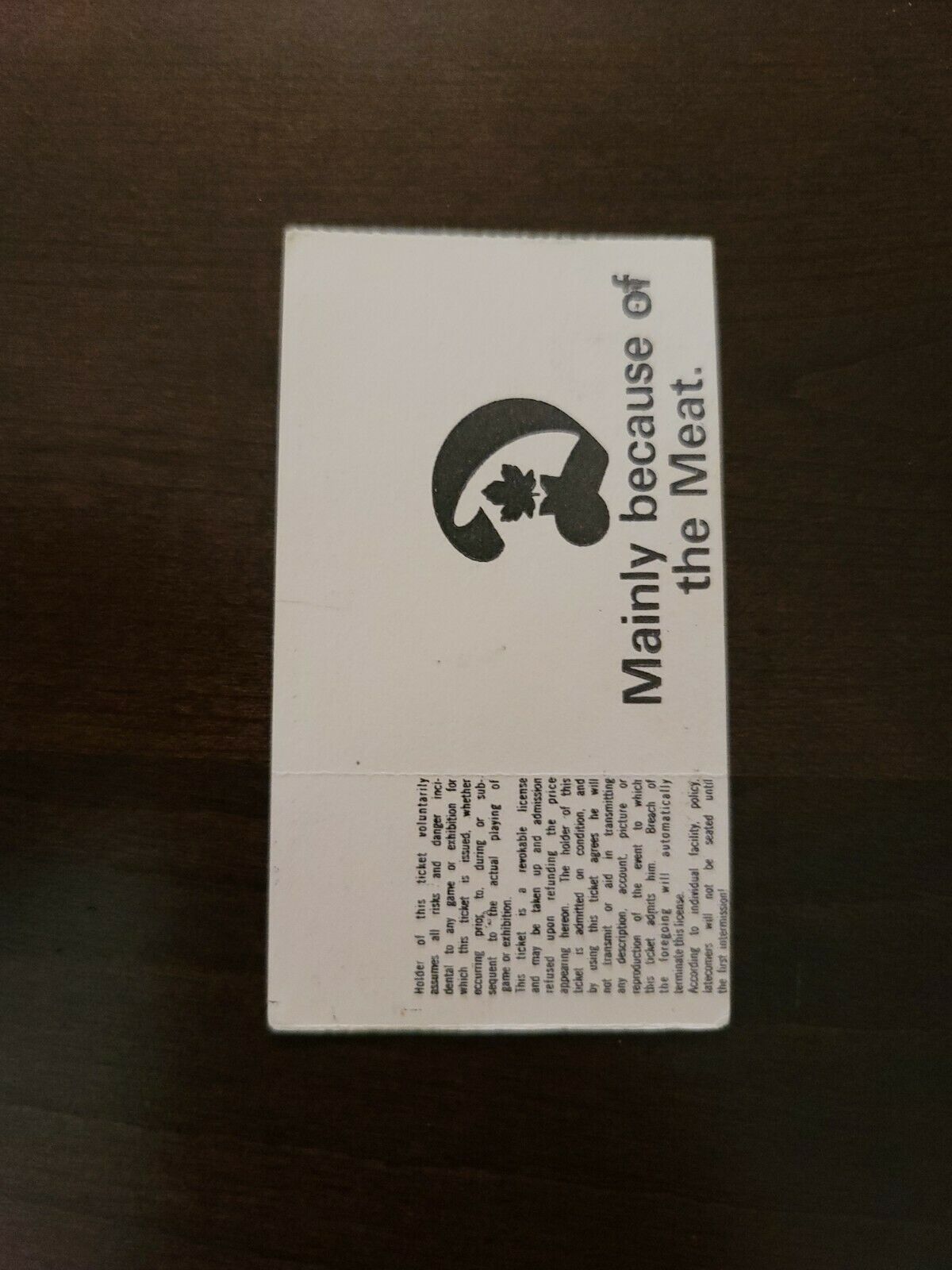 Ian Hunter 1979, Toronto Ryerson University Theater Original Concert Ticket Stub
