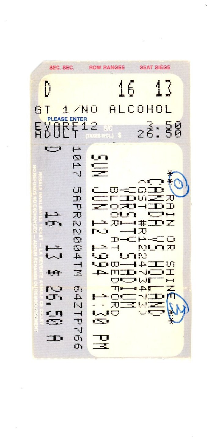 Toronto Blue Jays ALCS Baseball Game Vintage Ticket Stub (Skydome, 198 –  FLIP Collectibles Shop