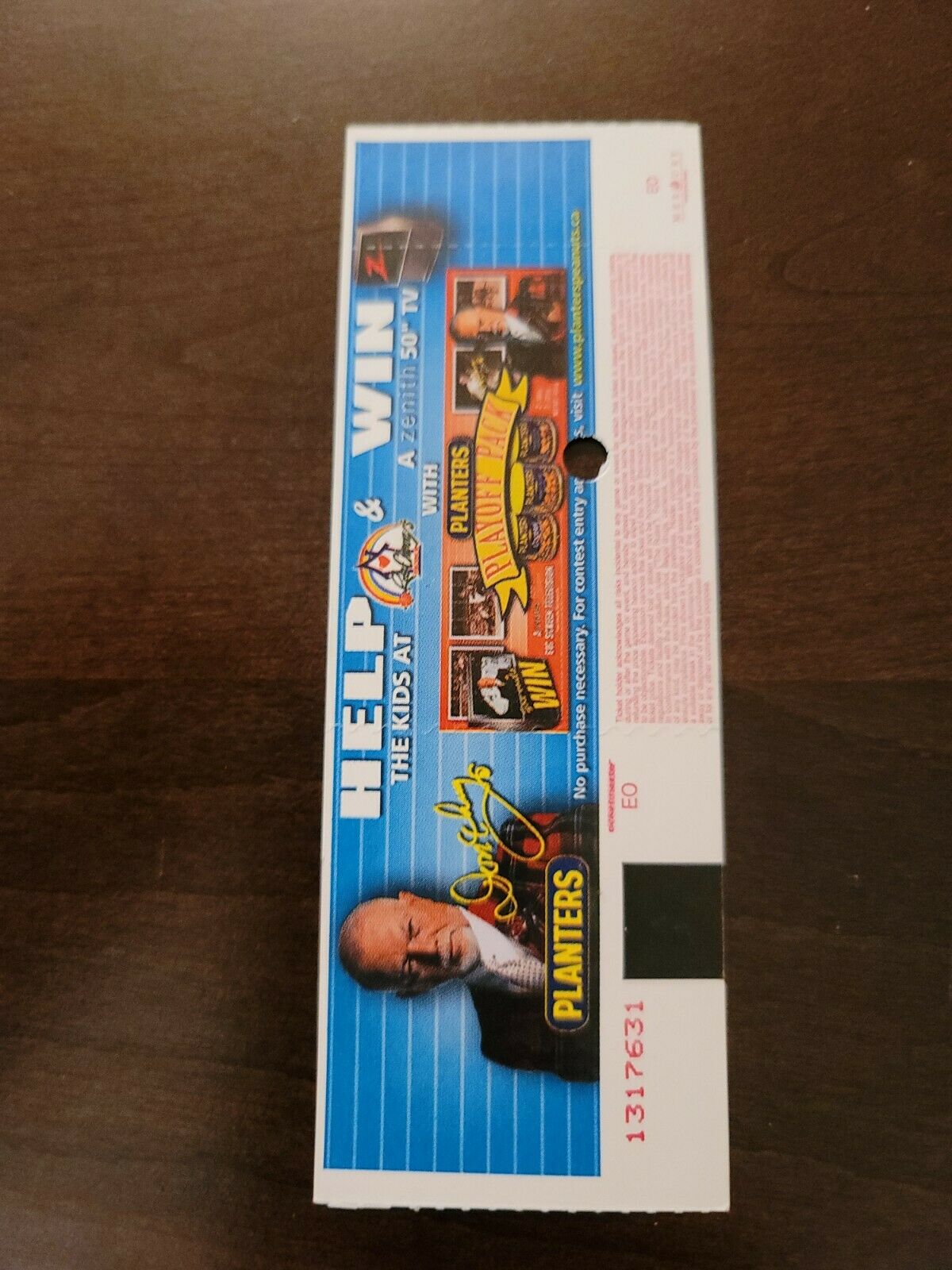 Jethro Tull 2002, Toronto Molson Amphitheater Original Concert Ticket Stub