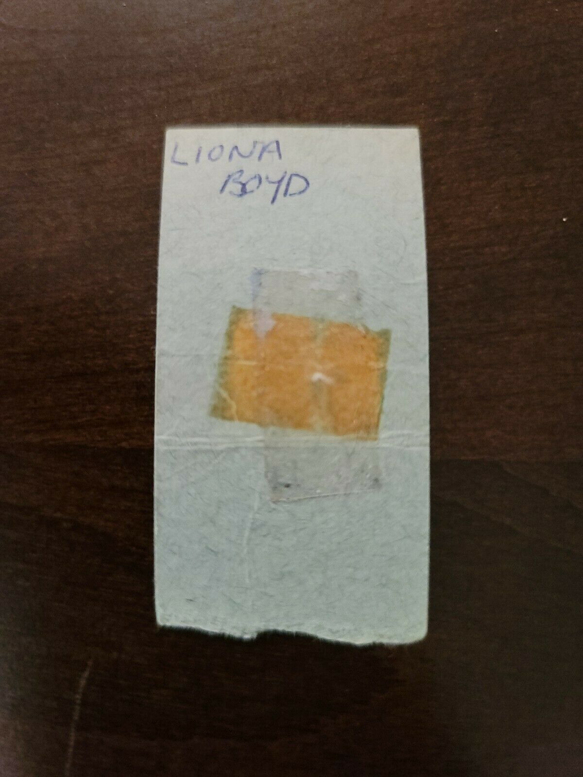 Liona Boyd 1977, Toronto Massey Hall Original Concert Ticket Stub