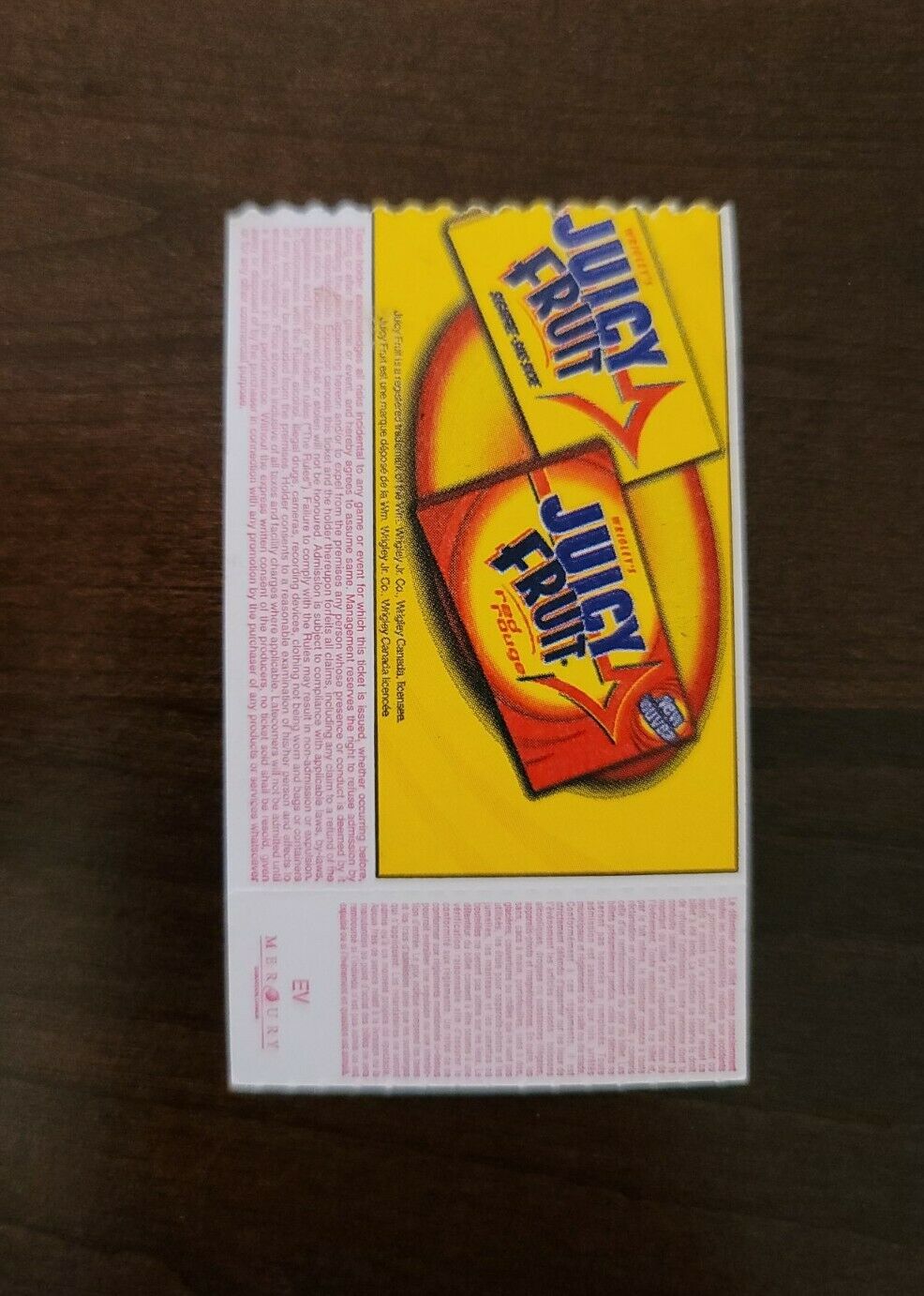 Rolling Stones "SarsStock" 2003, Downsview Park Original Concert Ticket Stub