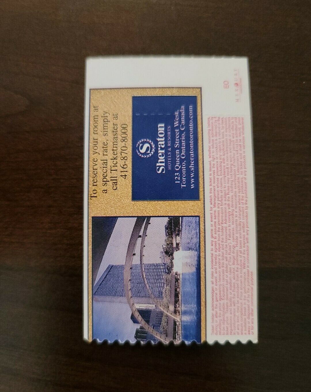 System Of A Down 2002, Hamilton Copps Coliseum Original Concert Ticket Stub