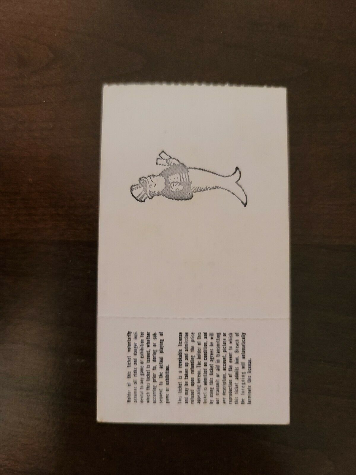 U.K. 1978, Toronto El Mocambo Original Vintage Concert Ticket Stub