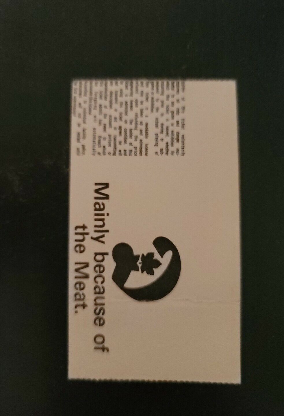 XTC & Steve Blimkie 1980, Toronto Massey Hall Original Concert Ticket Stub