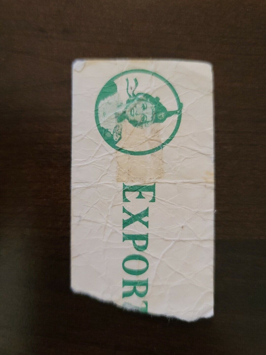 YES 1975, Toronto Maple Leaf Gardens Original Red Concert Ticket Stub