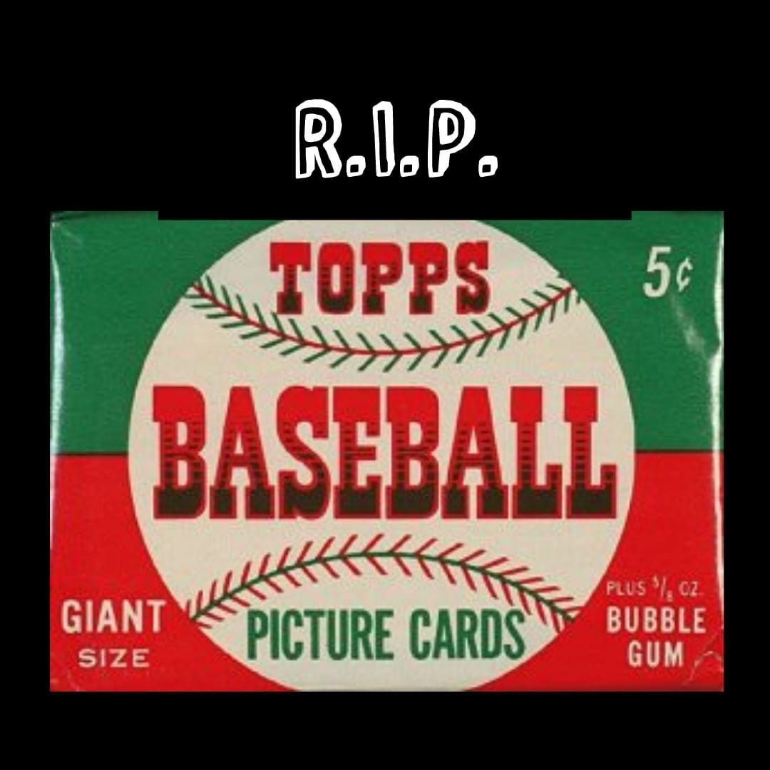 Major League Baseball ends its 70-year deal with Topps
