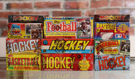 Financial investors now looking at hockey cards as a serious alternative - FLIP Collectibles Shop