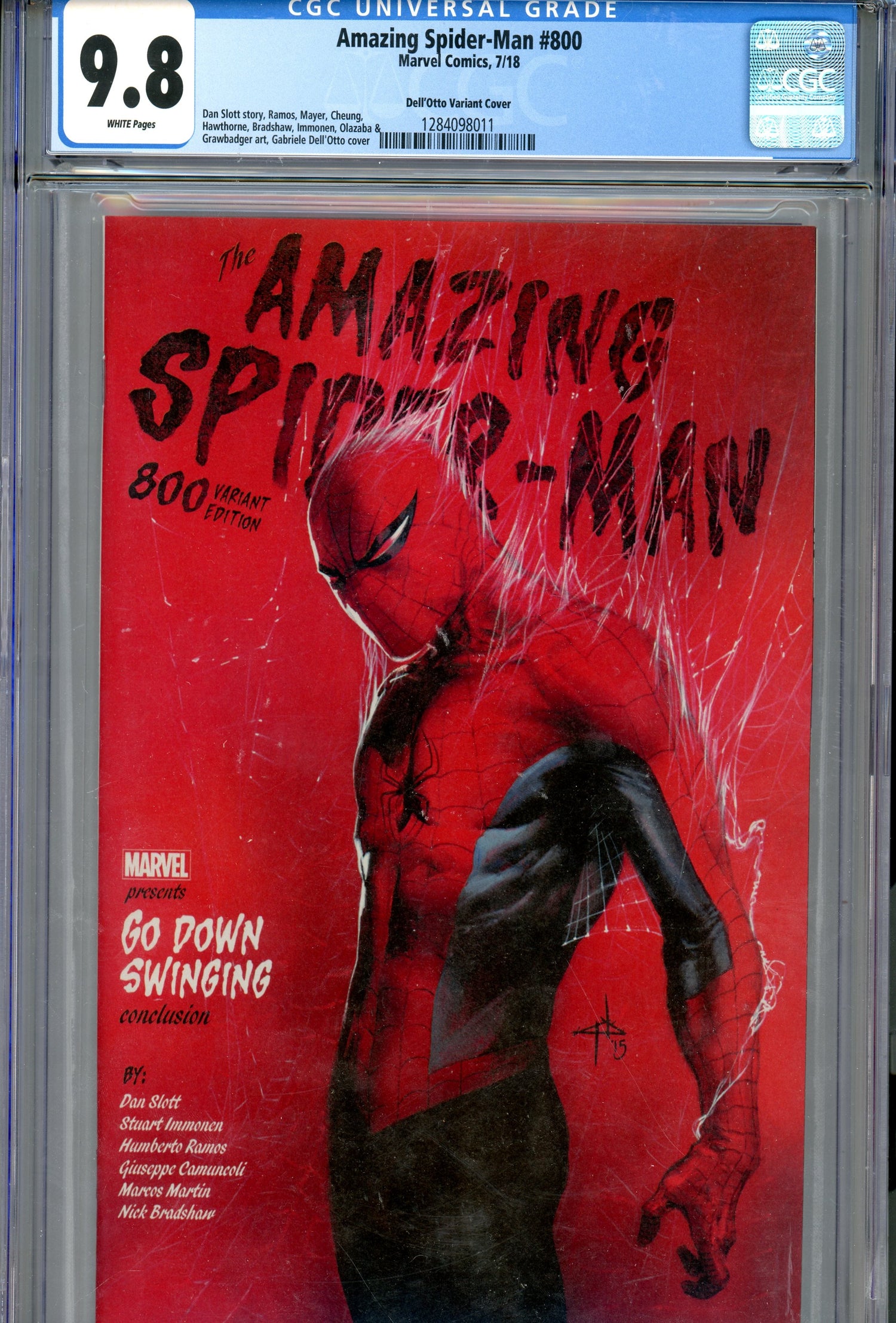 Graded Comic Books