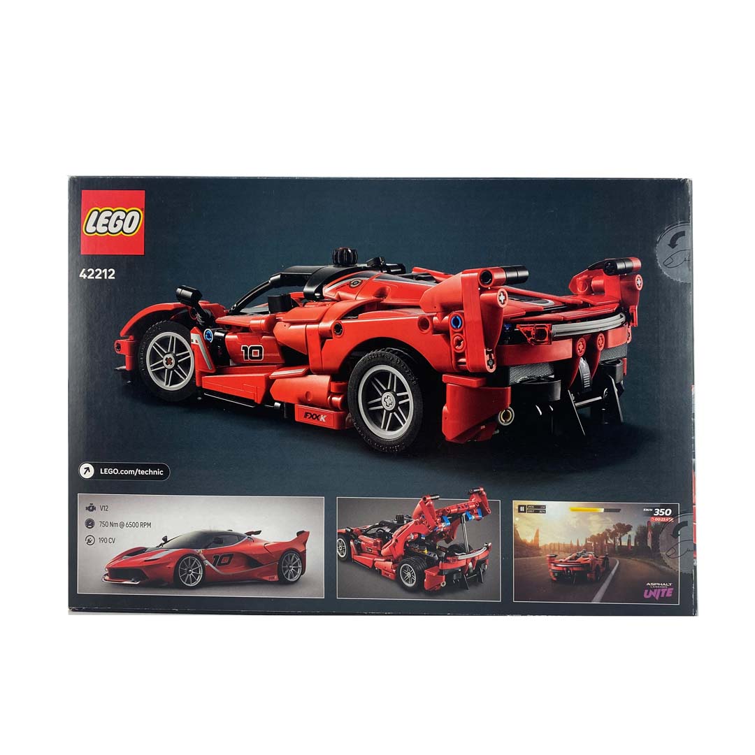 2025 LEGO Technic Ferrari FXX K Building Set