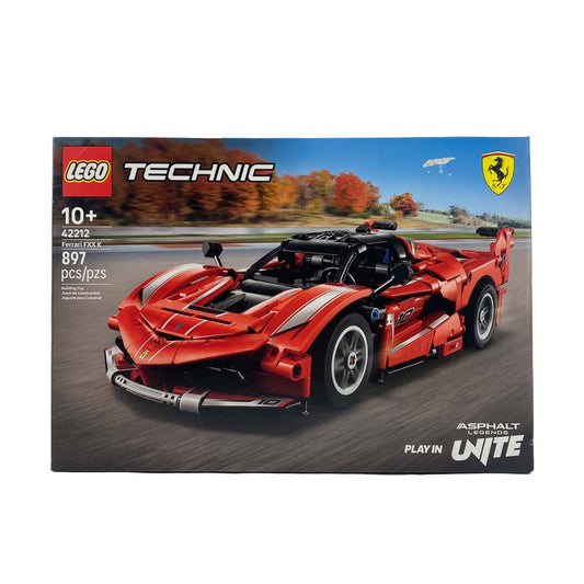2025 LEGO Technic Ferrari FXX K Building Set