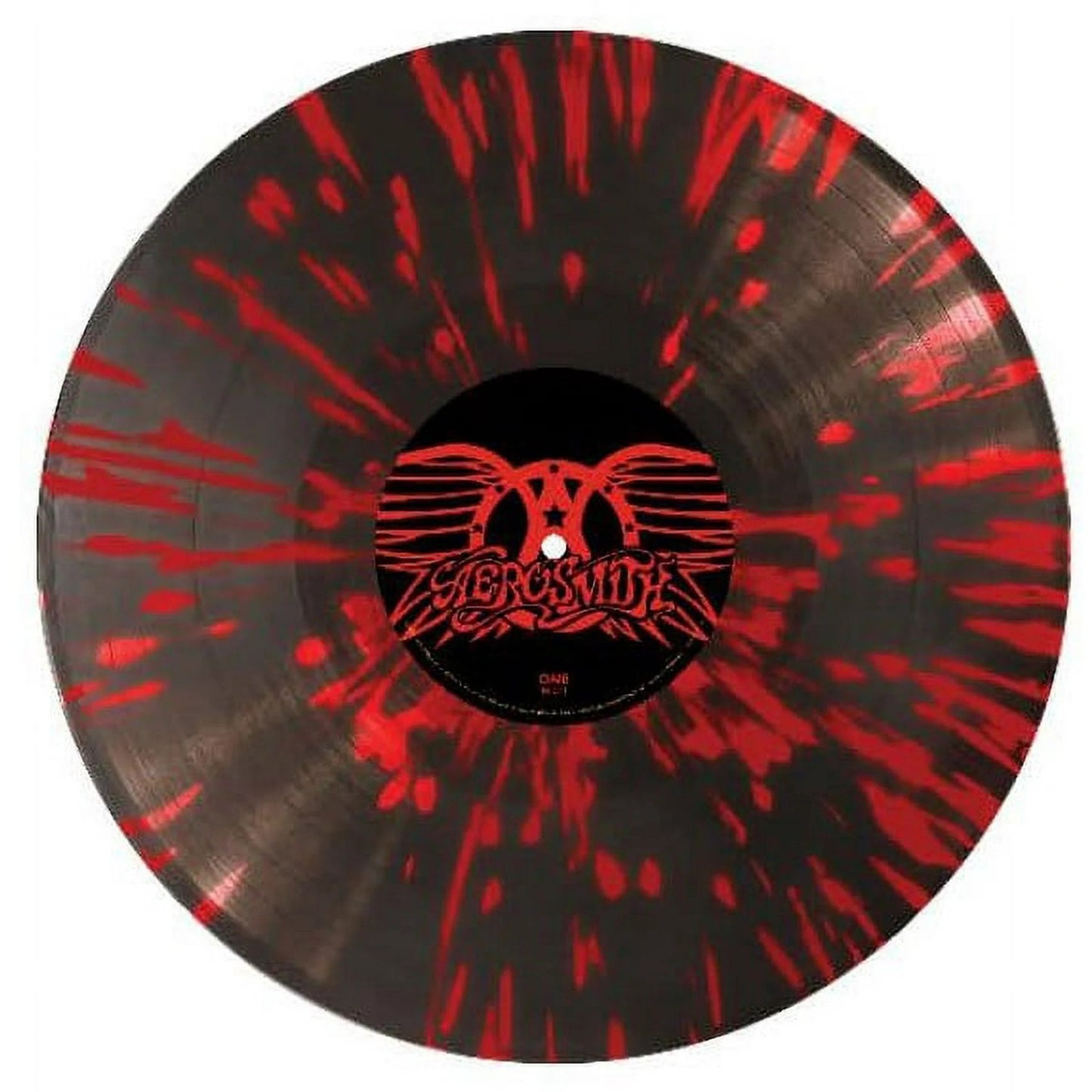 Aerosmith Greatest Hits 50th Anniversary Red Splatter Vinyl Album