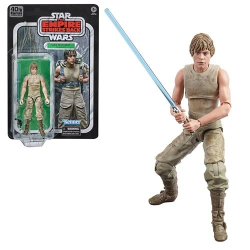 2020 Hasbro Kenner Star Wars The Empire Strikes Back Luke Skywalker (Dagobah) 6-inch Collectible Action Figure