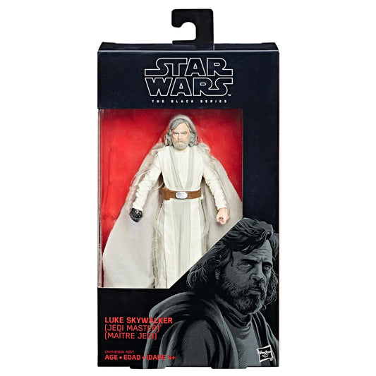 2016 Hasbro Star Wars The Black Series Luke Skywalker (Jedi Master) 6-Inch Collectible Action Figure