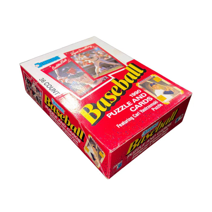 1990 Donruss MLB Baseball Card Wax Box (36 Packs)
