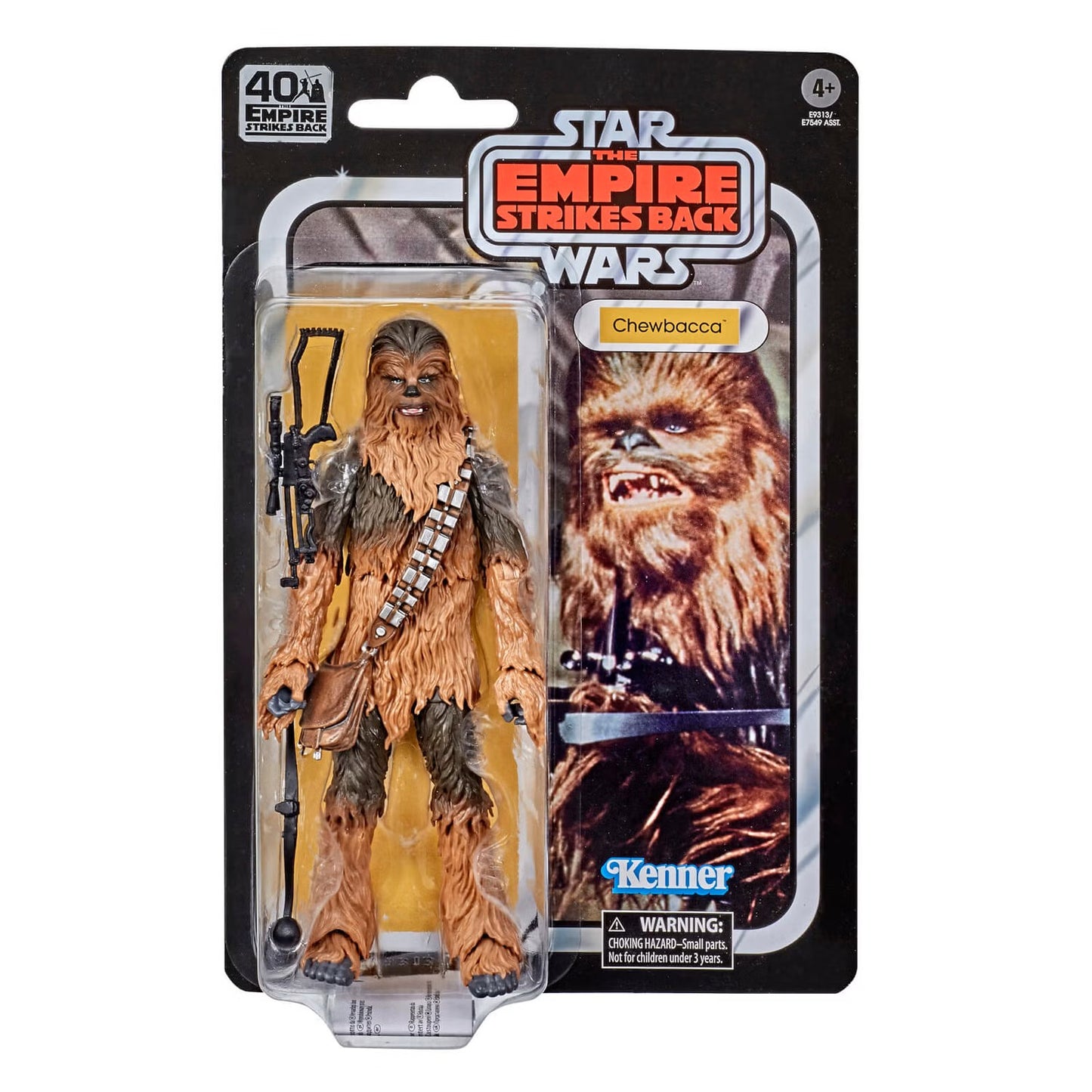 2020 Hasbro Kenner Star Wars The Empire Strikes Back Chewbacca 6-inch Collectible Action Figure