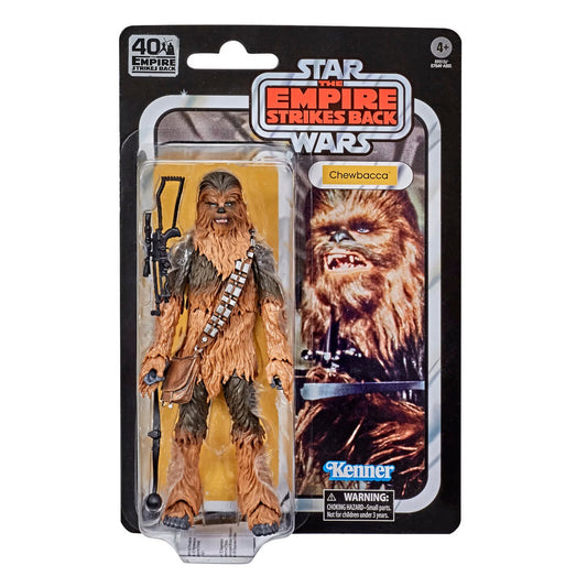 2020 Hasbro Kenner Star Wars The Empire Strikes Back Chewbacca 6-inch Collectible Action Figure