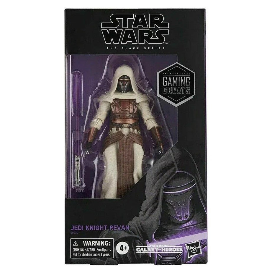 2019 Hasbro Star Wars The Black Series Jedi Knight Revan 6-Inch Collectible Action Figure