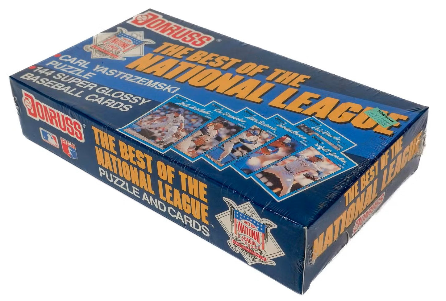 1990 Donruss Best of the National League MLB Baseball Card Complete Set (144 Cards) Sealed
