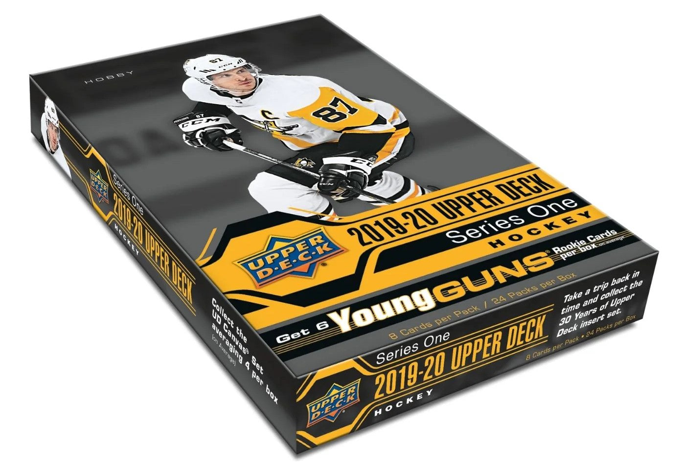 2019/20 Upper Deck NHL Hockey Series One Hobby Box (24 Packs) Sealed
