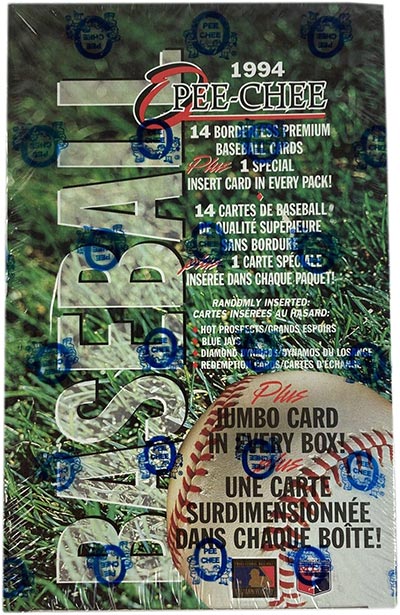 1994 OPC O-Pee-Chee MLB Baseball Card Wax Box (36 Packs) Sealed Final Year