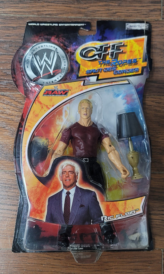 Jakks Pacific WWE Off The Ropes Ric Flair Wrestling Figure