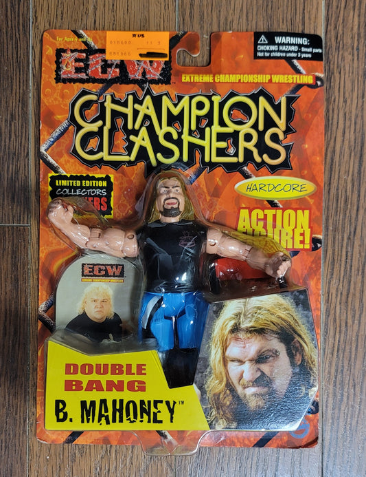 2000 Toy Makers ECW B Mahoney Dudley Wrestling Action Figure