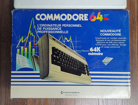 Original Commodore 64 Keyboard Computer Rare Made In Canada Version