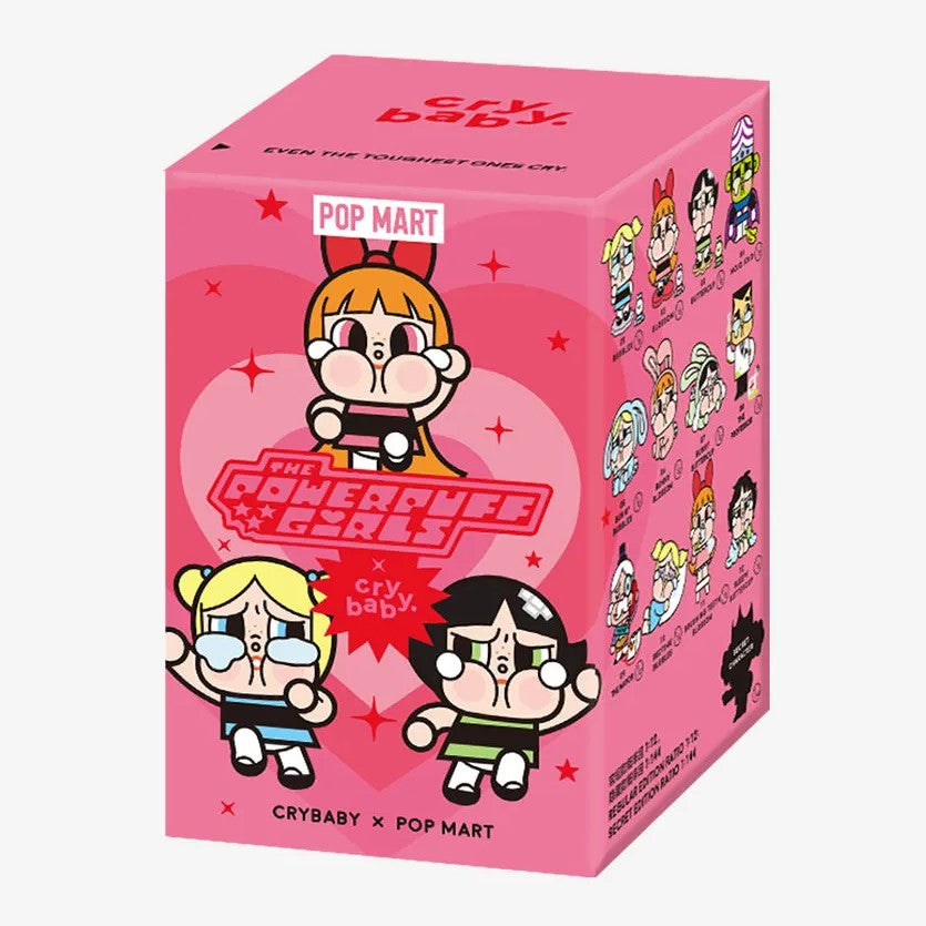 The Powerpuff Girls Pop Mart Cry Baby Blind Box (Sealed)