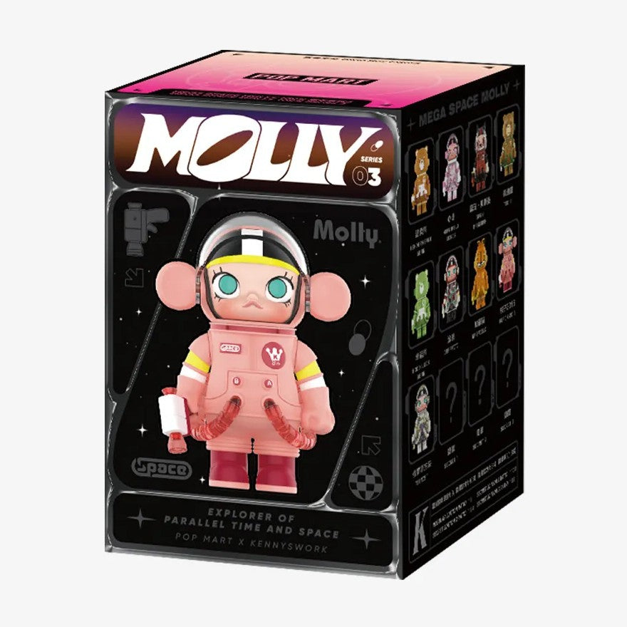 Tetris Pop Mart KennysWork Mega Space Molly Series 3 Blind Box (Sealed)