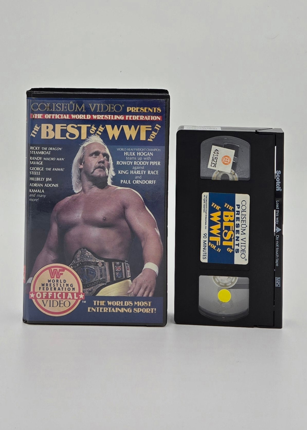 1987 Best of the WWF Vol. 11 Clamshell VHS Tape